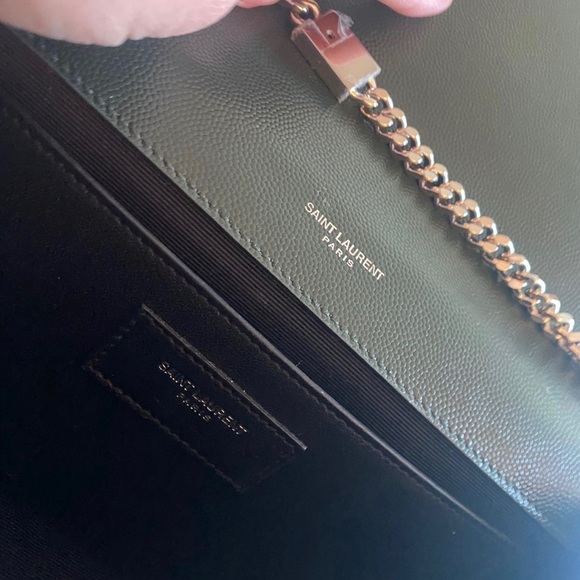 ❌SOLD!!!❌ Green YSL Medium Kate Bag - Picture 5 of 16